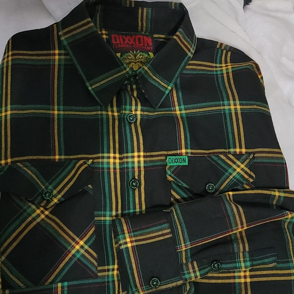 Dixxon Flannel The Smokey Men's XL